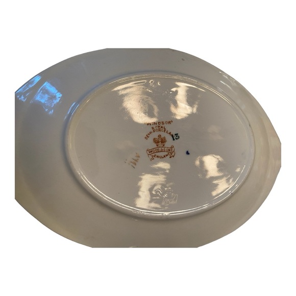 Antique Wood & Sons “Windsor” Royal semi-porcelain England - Picture 4 of 5